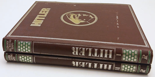 Hitler biografia fotografica 2 volumi - Gian Franco Vene'- Peruzzo- 1994- YFS306