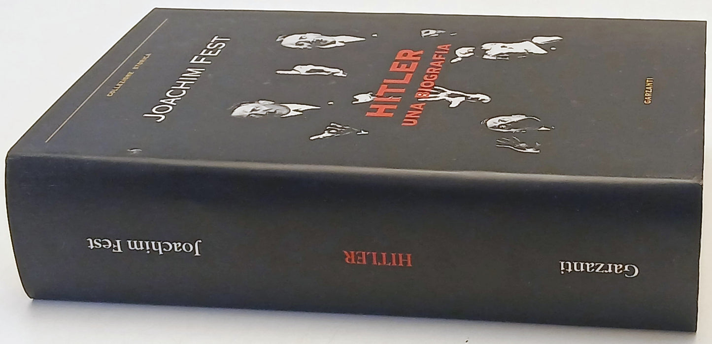 Hitler Una biografia - Joachim Fest - Garzanti - 1a ed. - ZFS252