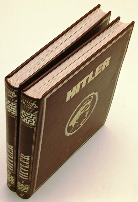 Hitler biografia fotografica 2 volumi - Gian Franco Vene'- Peruzzo- 1994- YFS306