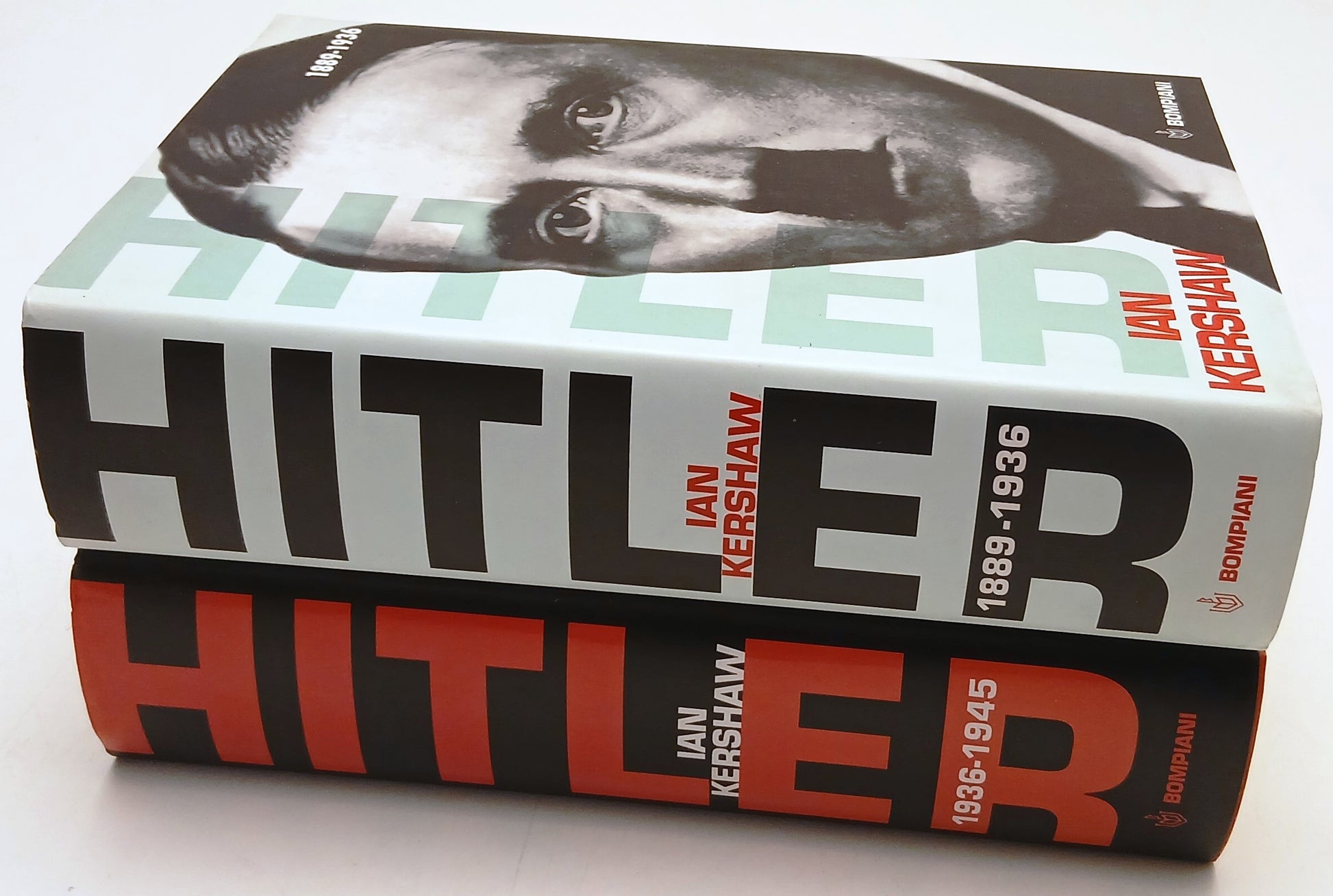 Hitler 1889-1936 Hitler 1936-1945 2 volumi- Ian Kershaw- Bompiani- 1a ed.-XFS154