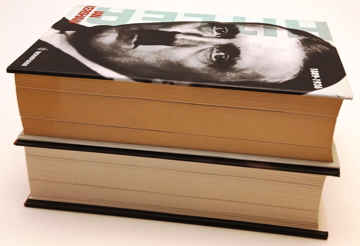 Hitler 1889-1936 Hitler 1936-1945 2 volumi- Ian Kershaw- Bompiani- 1a ed.-XFS154