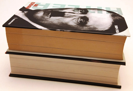 Hitler 1889-1936 Hitler 1936-1945 2 volumi- Ian Kershaw- Bompiani- 1a ed.-XFS154