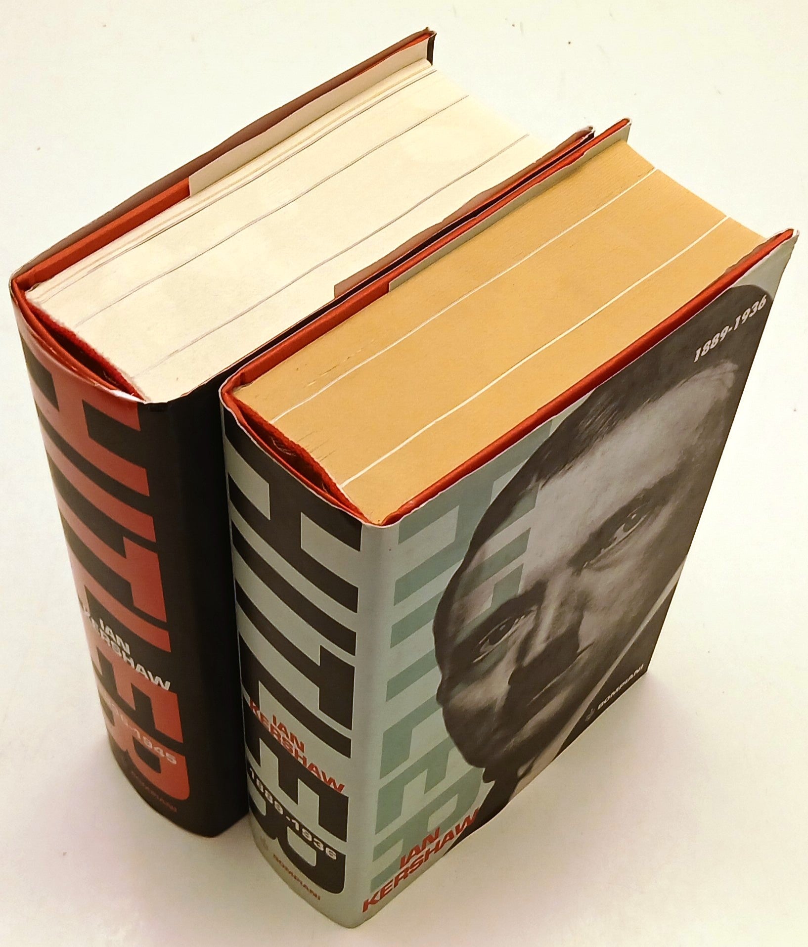 Hitler 1889-1936 Hitler 1936-1945 2 volumi- Ian Kershaw- Bompiani- 1a ed.-XFS154