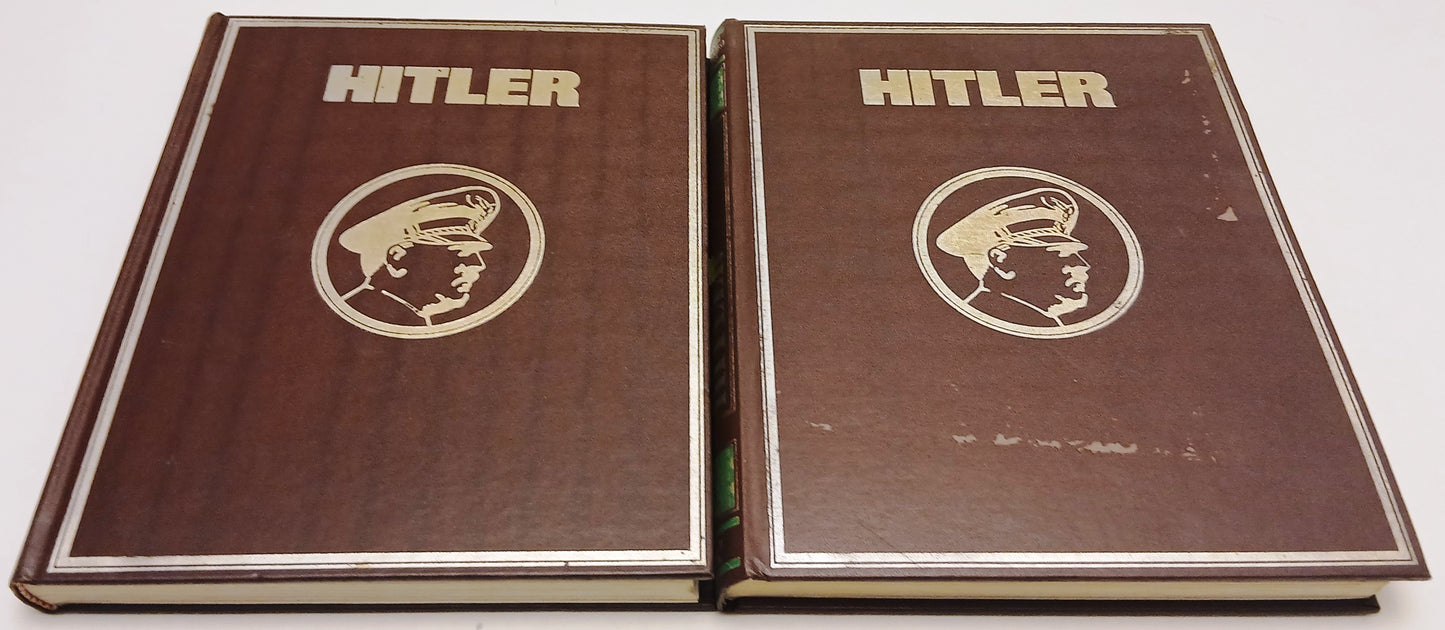 Hitler biografia fotografica 2 volumi - Gian Franco Vene'- Peruzzo- 1994- YFS306