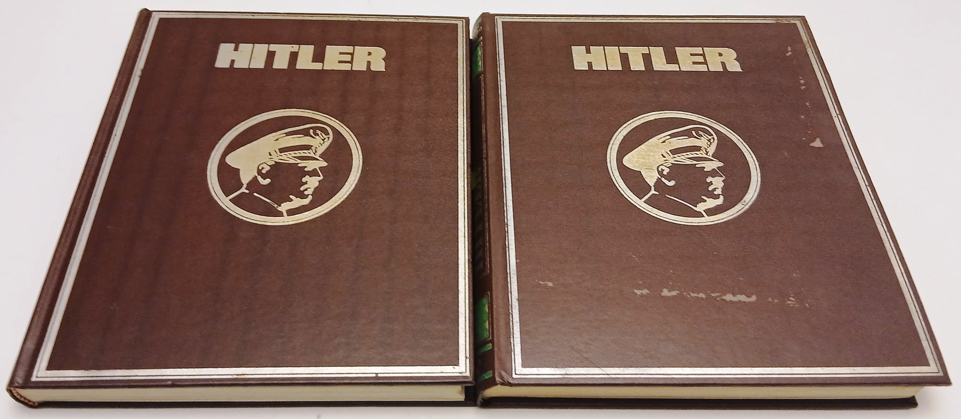 Hitler biografia fotografica 2 volumi - Gian Franco Vene'- Peruzzo- 1994- YFS306