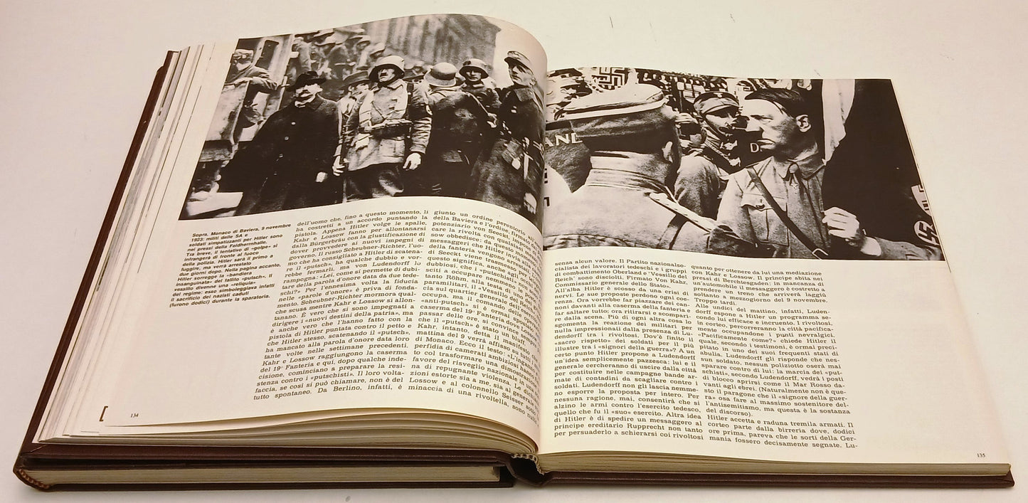 Hitler biografia fotografica 2 volumi - Gian Franco Vene'- Peruzzo- 1994- YFS306
