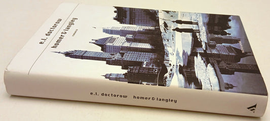 Homer & langley - E. L. Doctorow - Mondadori - 1a ed. - ZFS88