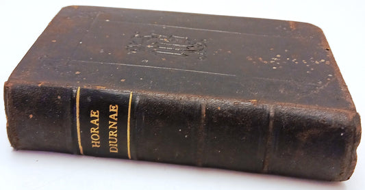 Horae Diurnae Breviarii Romani SS. Concilii Tridentini- Taurini- 1889- LCH2