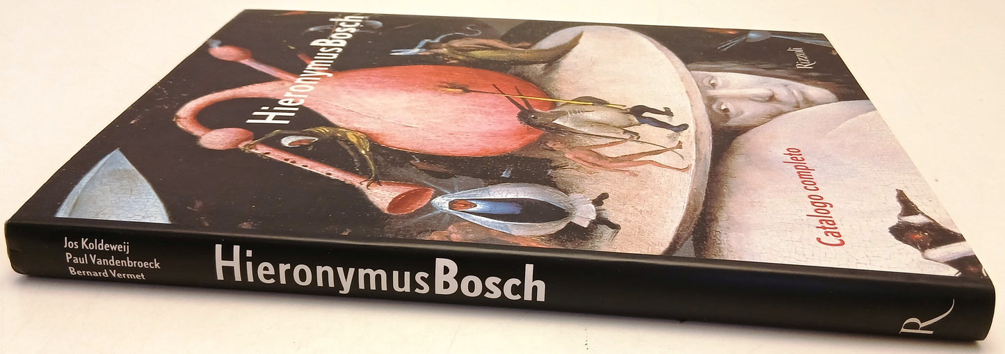 Hieronymus Bosch Catalogo completo - Rizzoli - 1a ed. - mostra Rotterdam- YFS682