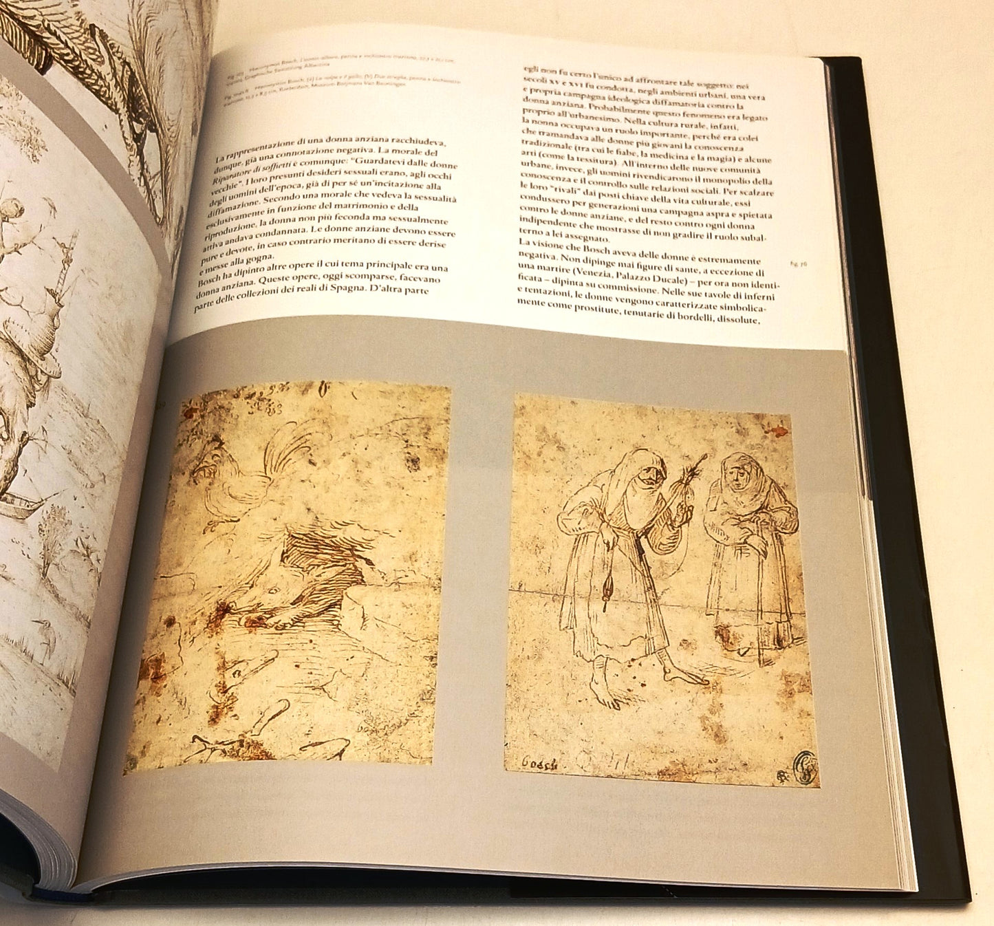 Hieronymus Bosch Catalogo completo - Rizzoli - 1a ed. - mostra Rotterdam- YFS682