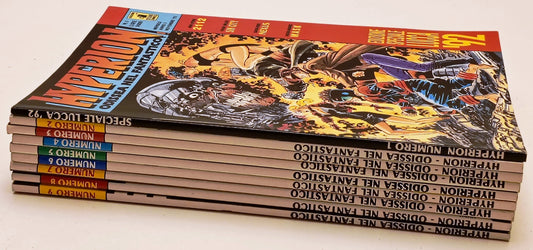 Hyperion 1/9 completa n.1 Variant Lucca '92 - Star Comics - 1a ed. - L26