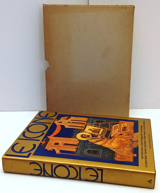 LT- LE ICONE - WEITZMANN ALIBEGASVILI VOLSKAJA - MONDADORI --- 1983- CS- YFS703