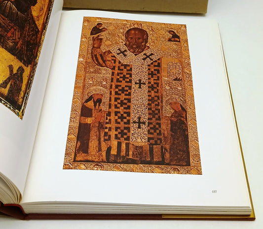 LT- LE ICONE - WEITZMANN ALIBEGASVILI VOLSKAJA - MONDADORI --- 1983- CS- YFS703