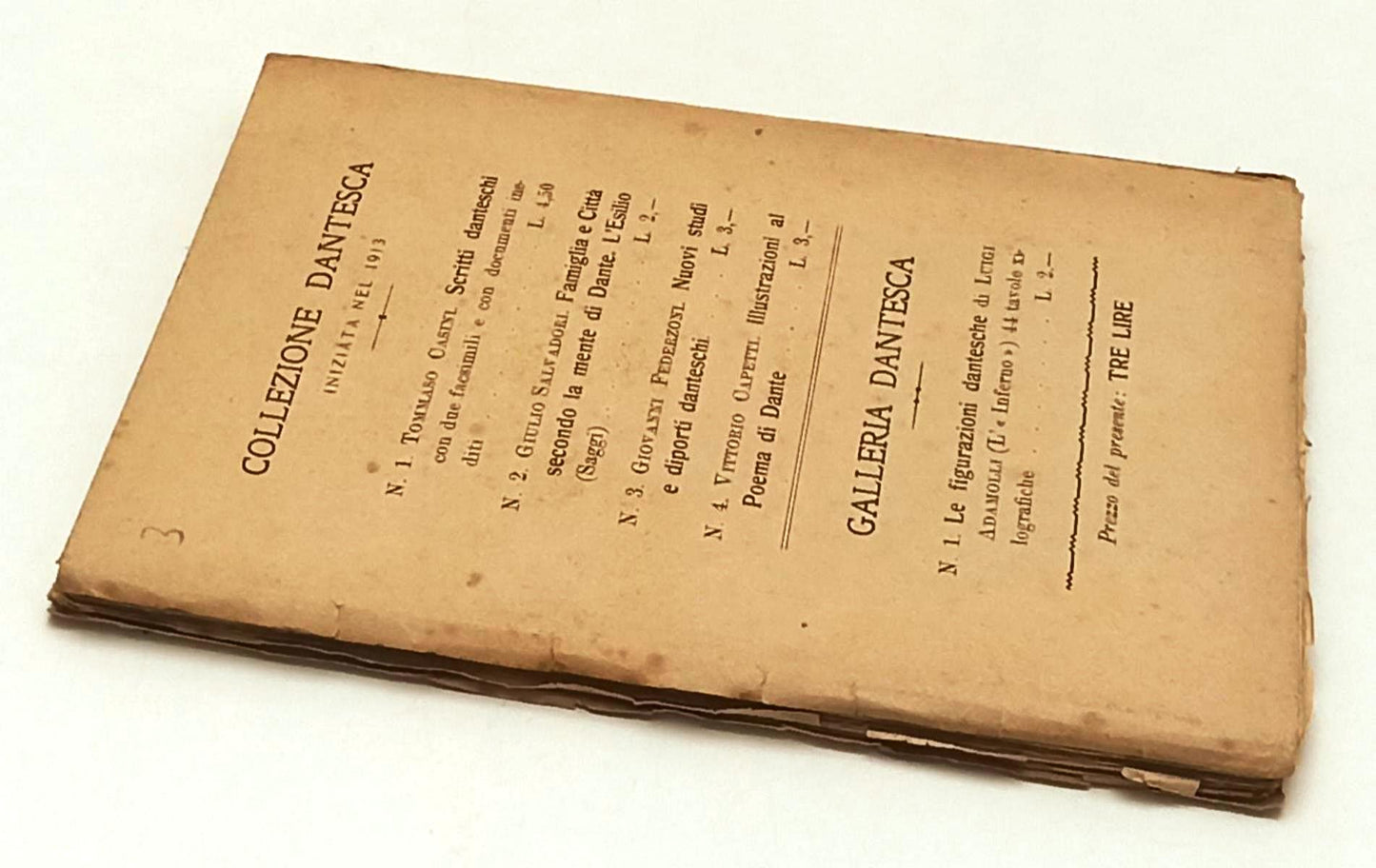 LS- ILLUSTRAZIONI AL POEMA DI DANTE- VITTORIO CAPETTI- S. LAPI--- 1914- B-XFS210
