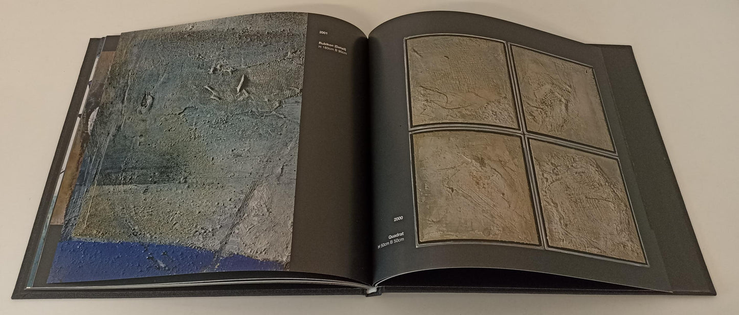 LT- URSULA HUBER WERKE OPERE WORKS 1980/2001 CATALOGO OPERE 2000 - C - XFS163