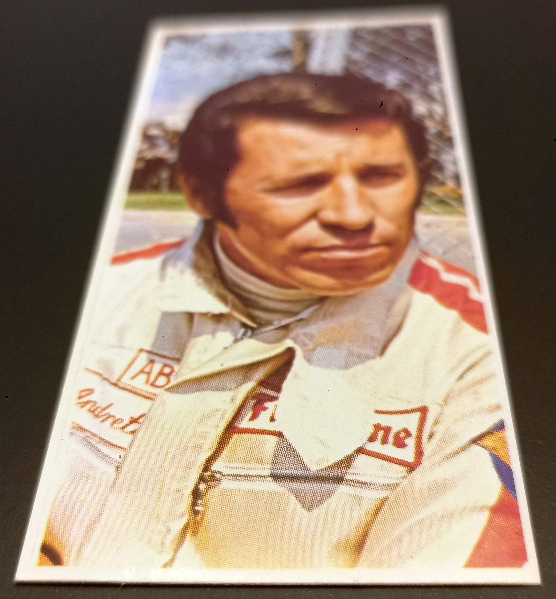 RACING CARD - ALEMAGNA - G.P. FORMULA 1 1978 - MARIO ANDRETTI - 23 - EF