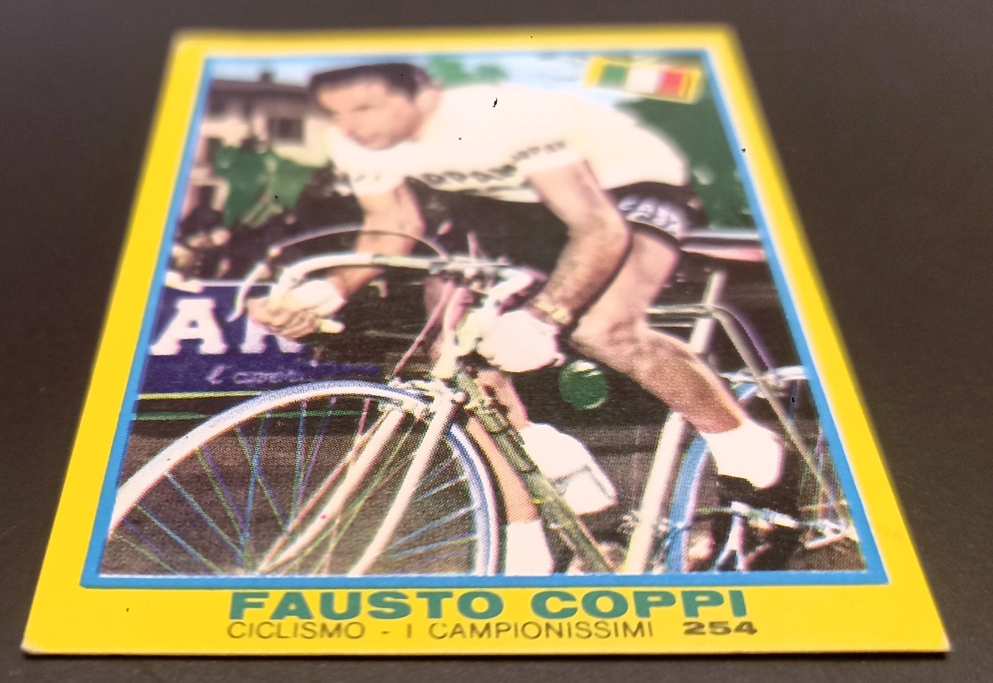 CYCLING CARD - MIRA - CAMPIONISSIMI n.254 - FAUSTO COPPI