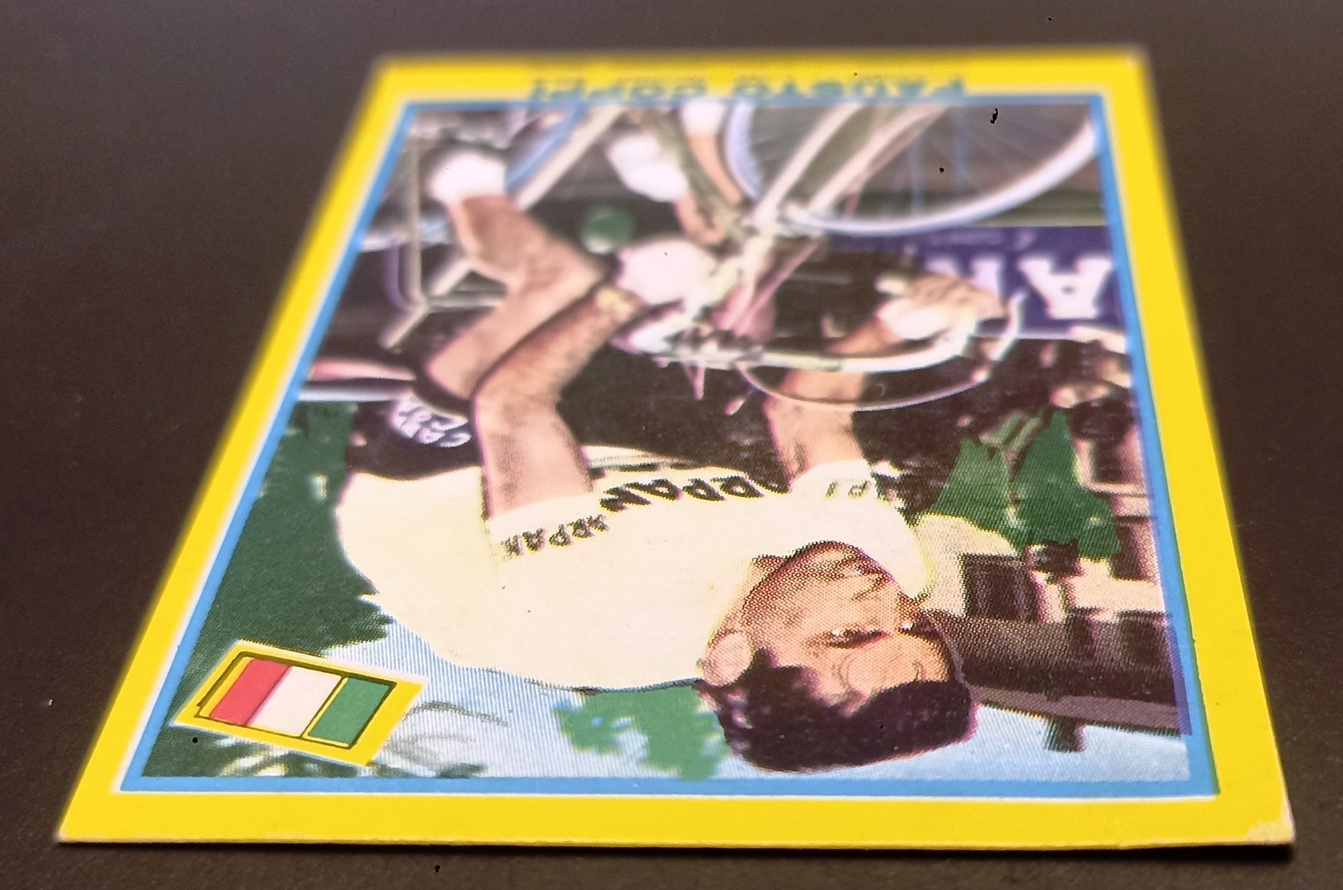 CYCLING CARD - MIRA - CAMPIONISSIMI n.254 - FAUSTO COPPI