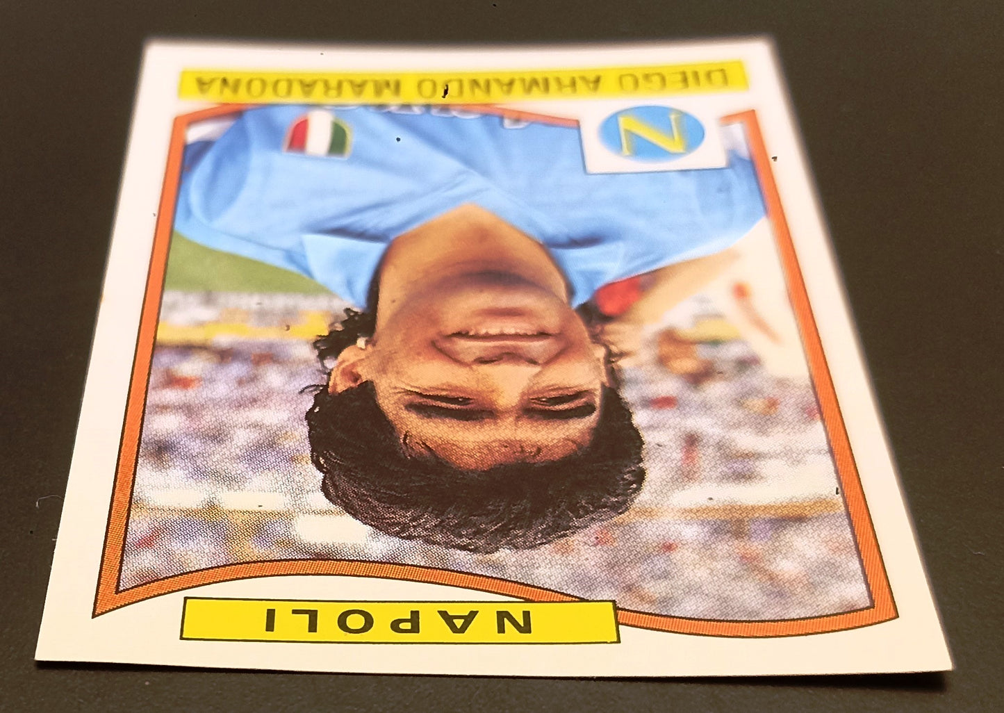 SOCCER CARD - PANINI - CALCIATORI 1990/91 n.241 - DIEGO ARMANDO MARADONA  - MINT