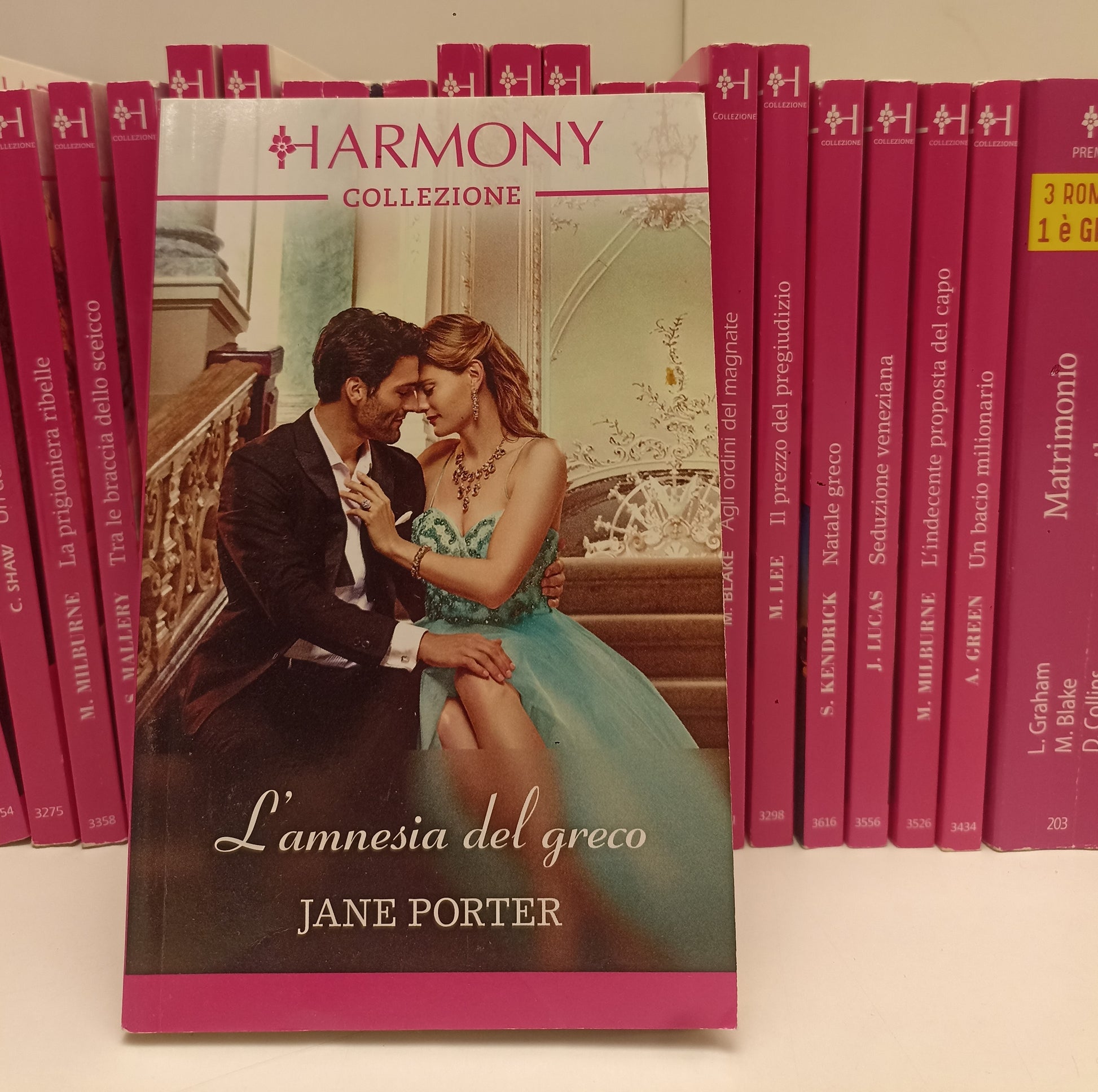 LN- BLOCCO LOTTO 50 ROMANZI COLLEZIONE HARMONY -- MONDADORI ---- B - BLCP52