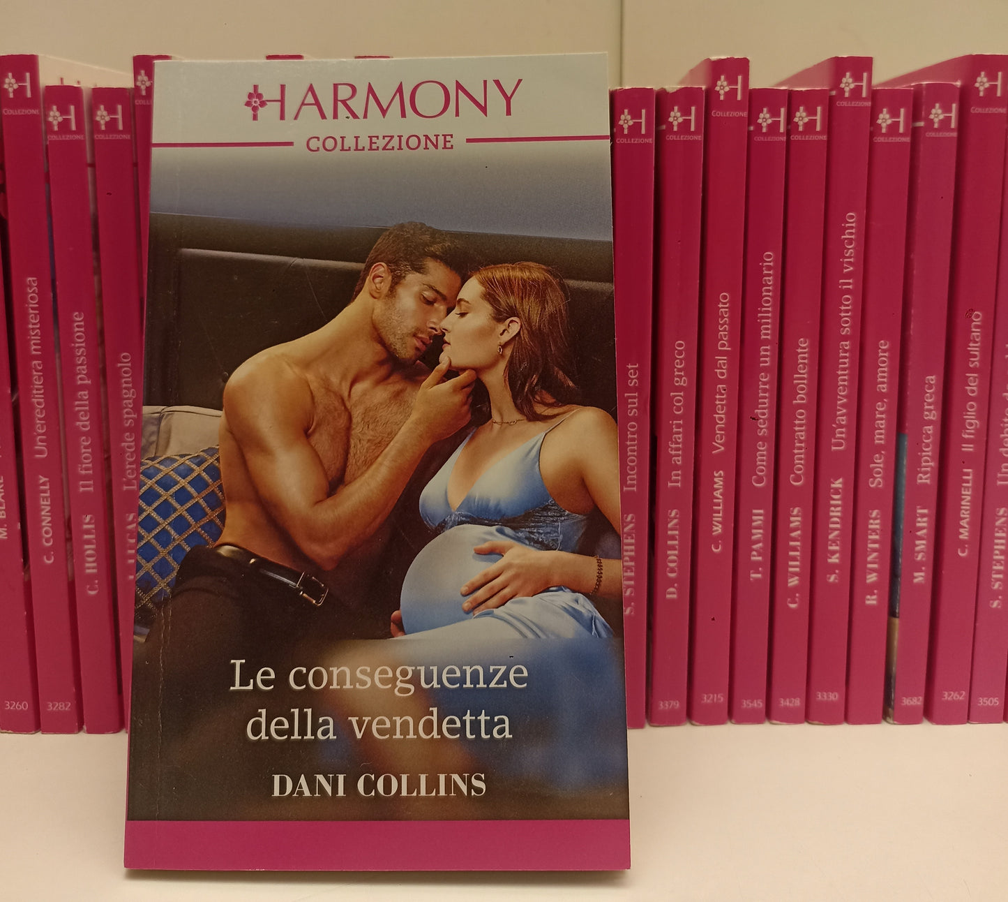 LN- BLOCCO LOTTO 50 ROMANZI COLLEZIONE HARMONY -- MONDADORI ---- B - BLCP56