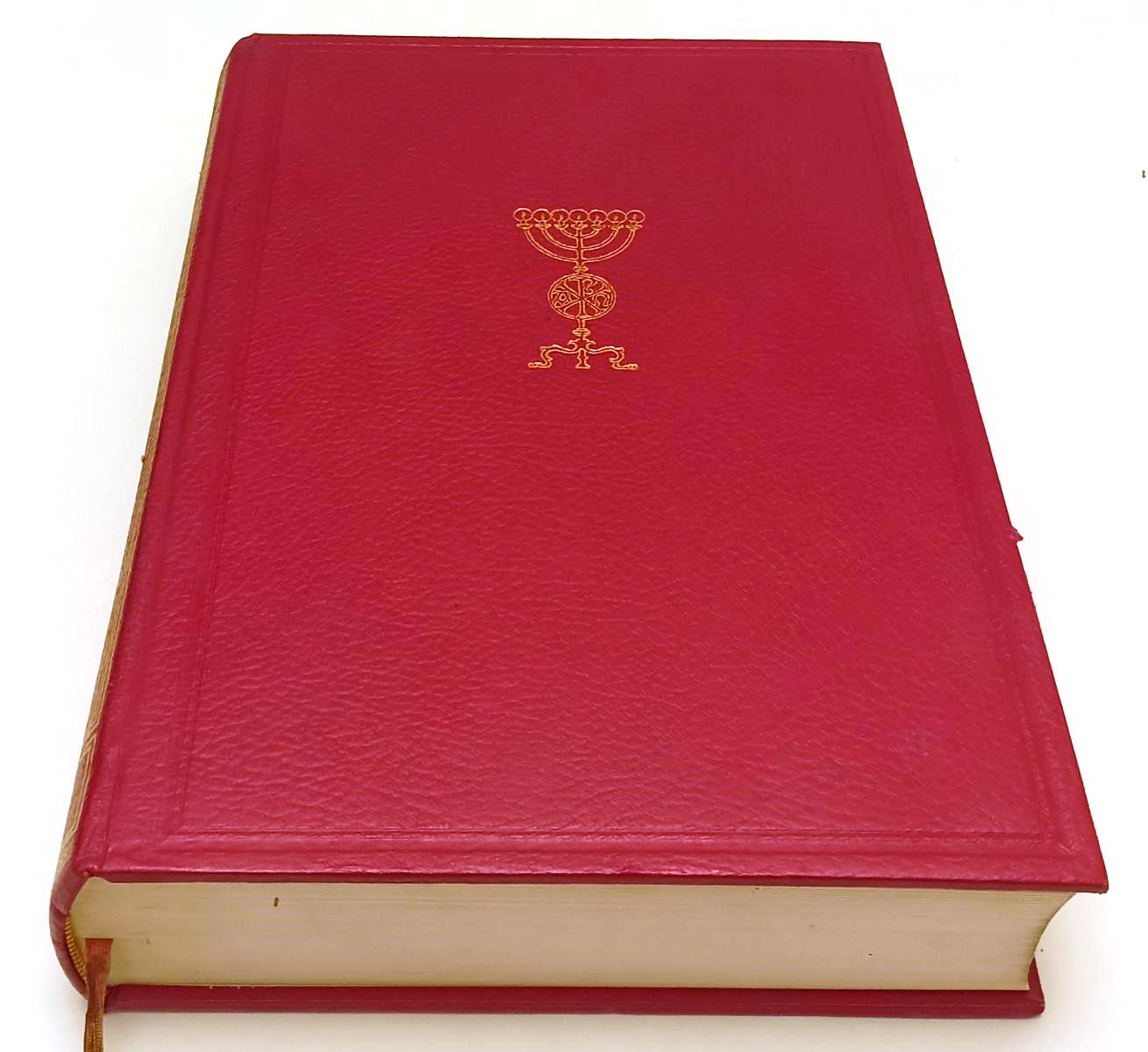 LD- LA SACRA BIBBIA SECONDO LA VERSIONE DEI SETTANTA 2 VOLUMI- BRUNELLO- 1960- C