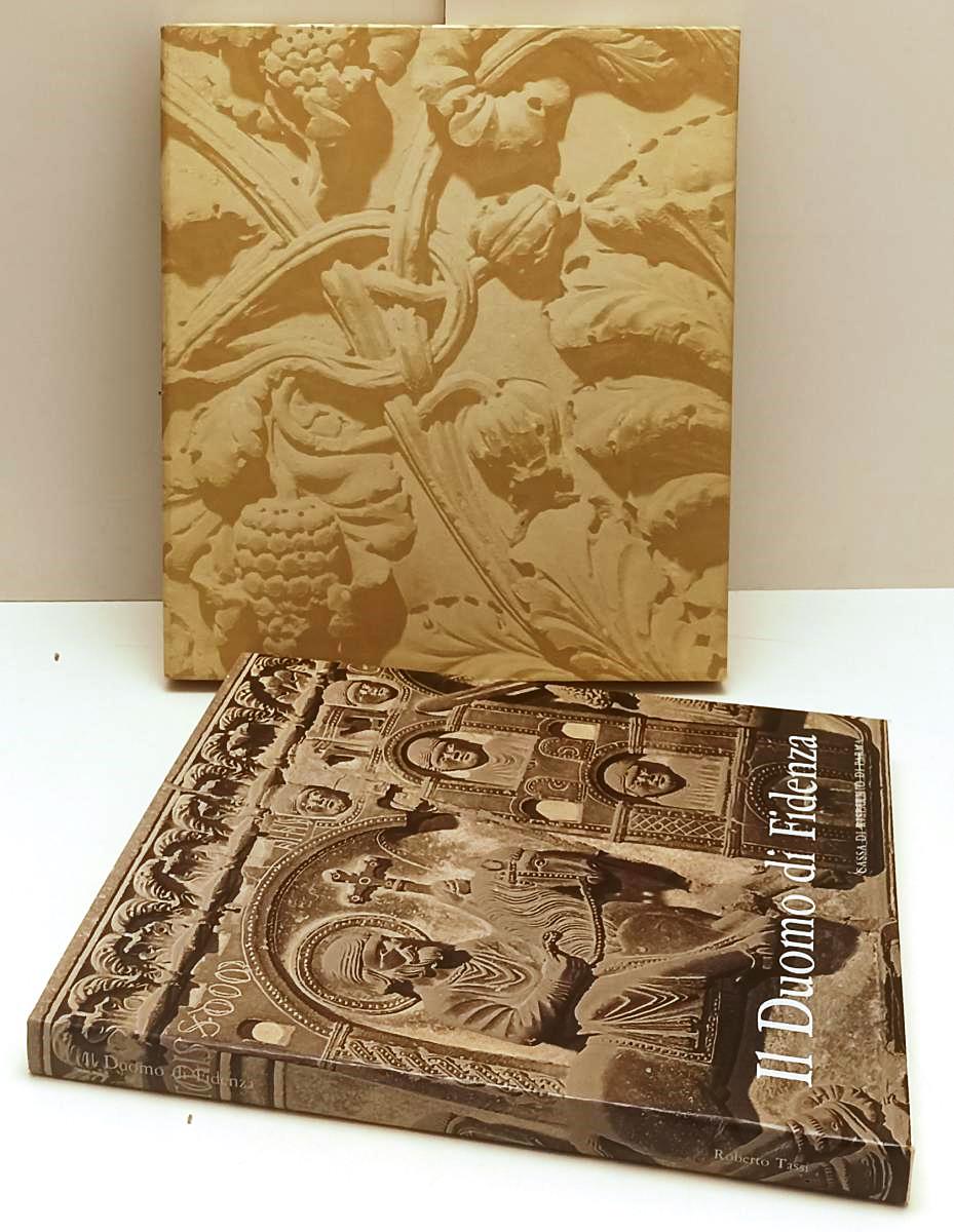 LT- IL DUOMO DI FIDENZA - TASSI - CASSA RISPARMIO PARMA --- 1973- CS- WPR319