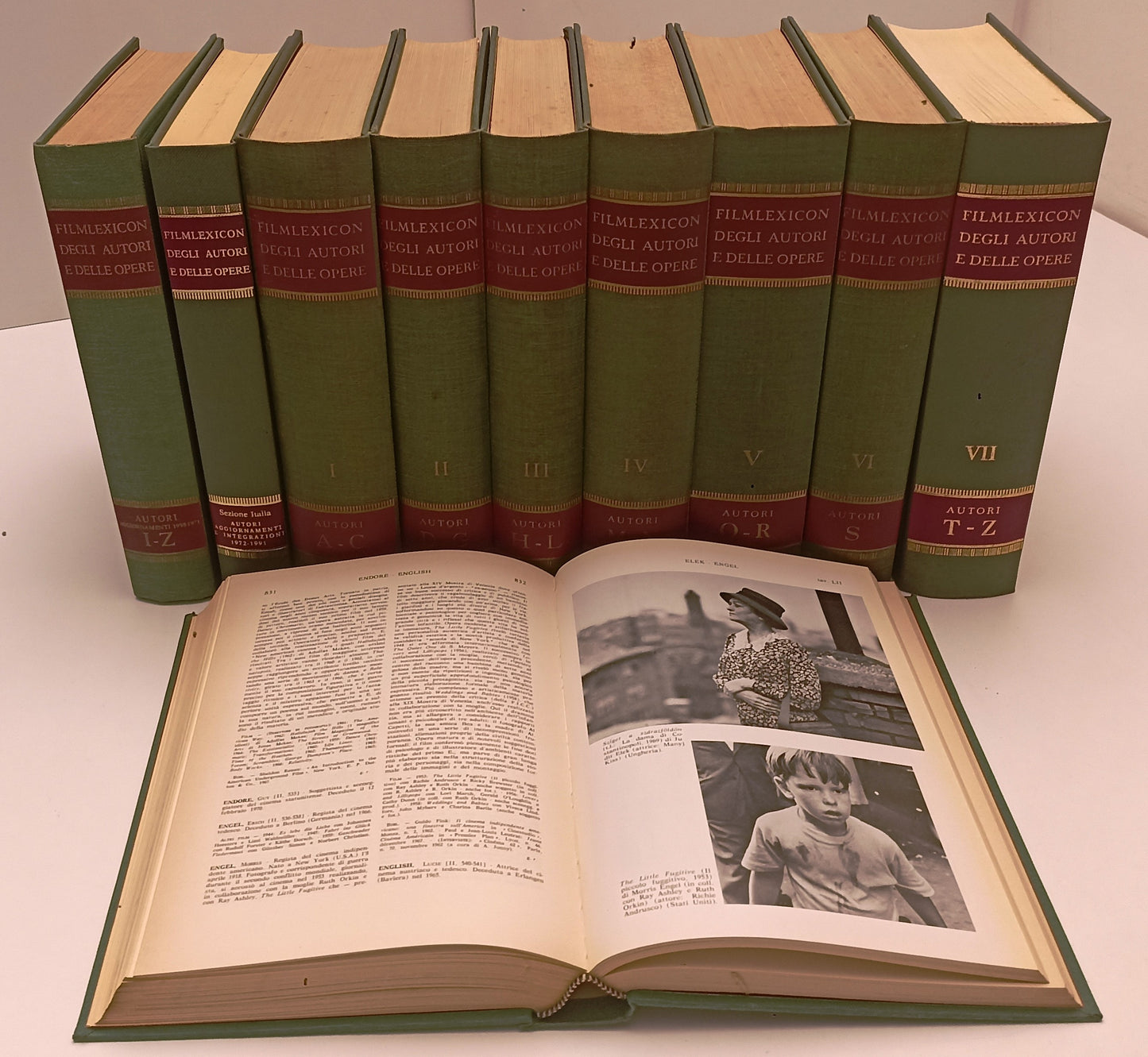LW- ENCICLOPEDIA FILMEXICON DEGLI AUTORI E DELLE OPERE 10 VOLUMI COMPLETA BLCG13