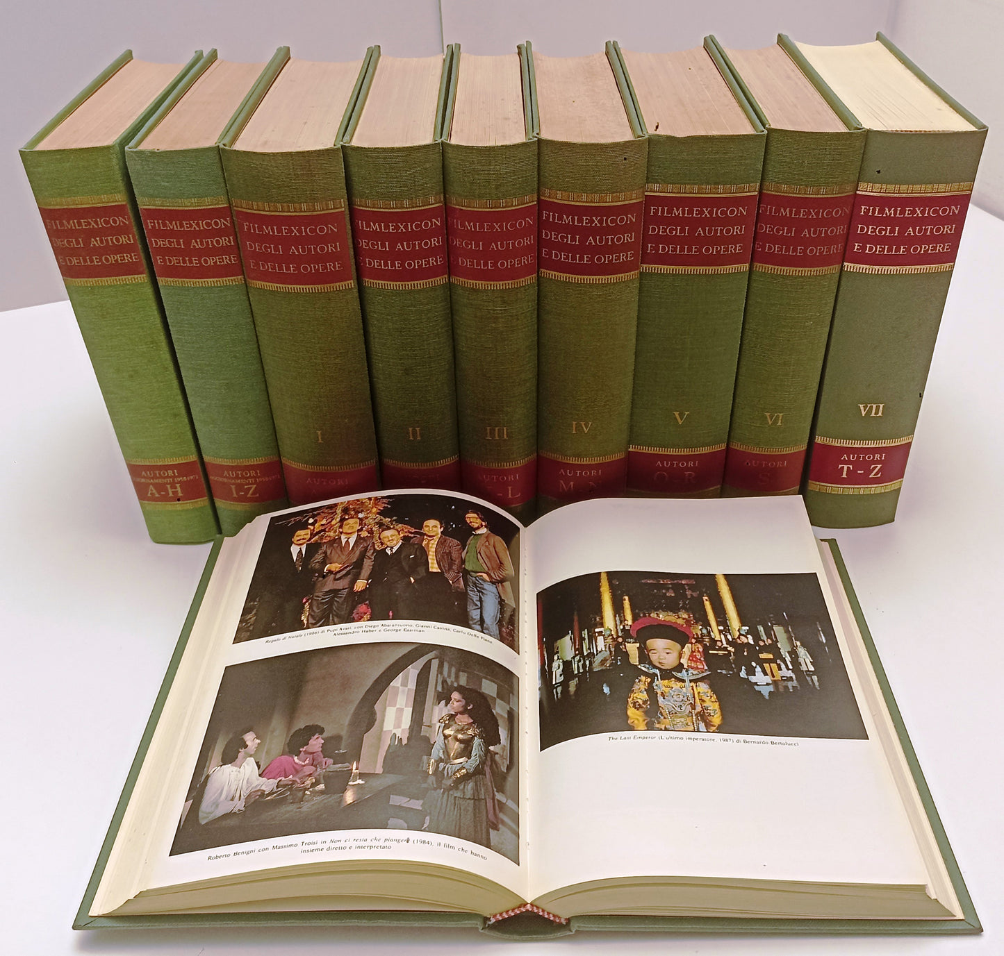 LW- ENCICLOPEDIA FILMEXICON DEGLI AUTORI E DELLE OPERE 10 VOLUMI COMPLETA BLCG13