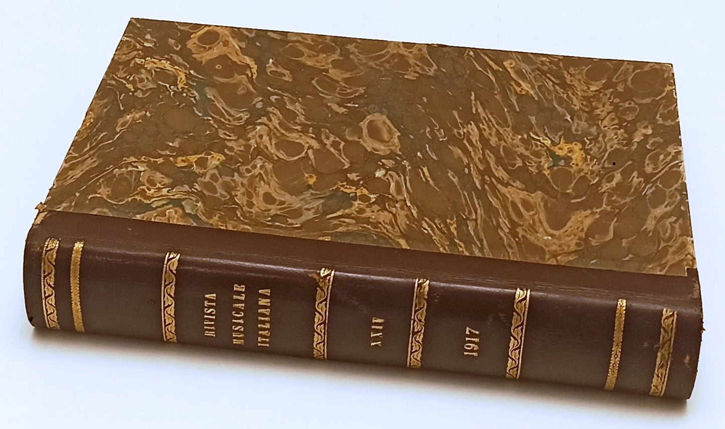 LR- RIVISTA MUSICALE ITALIANA VOLUME XXIV 1917 FASCICOLI I/IV - BOCCA- ZFS175