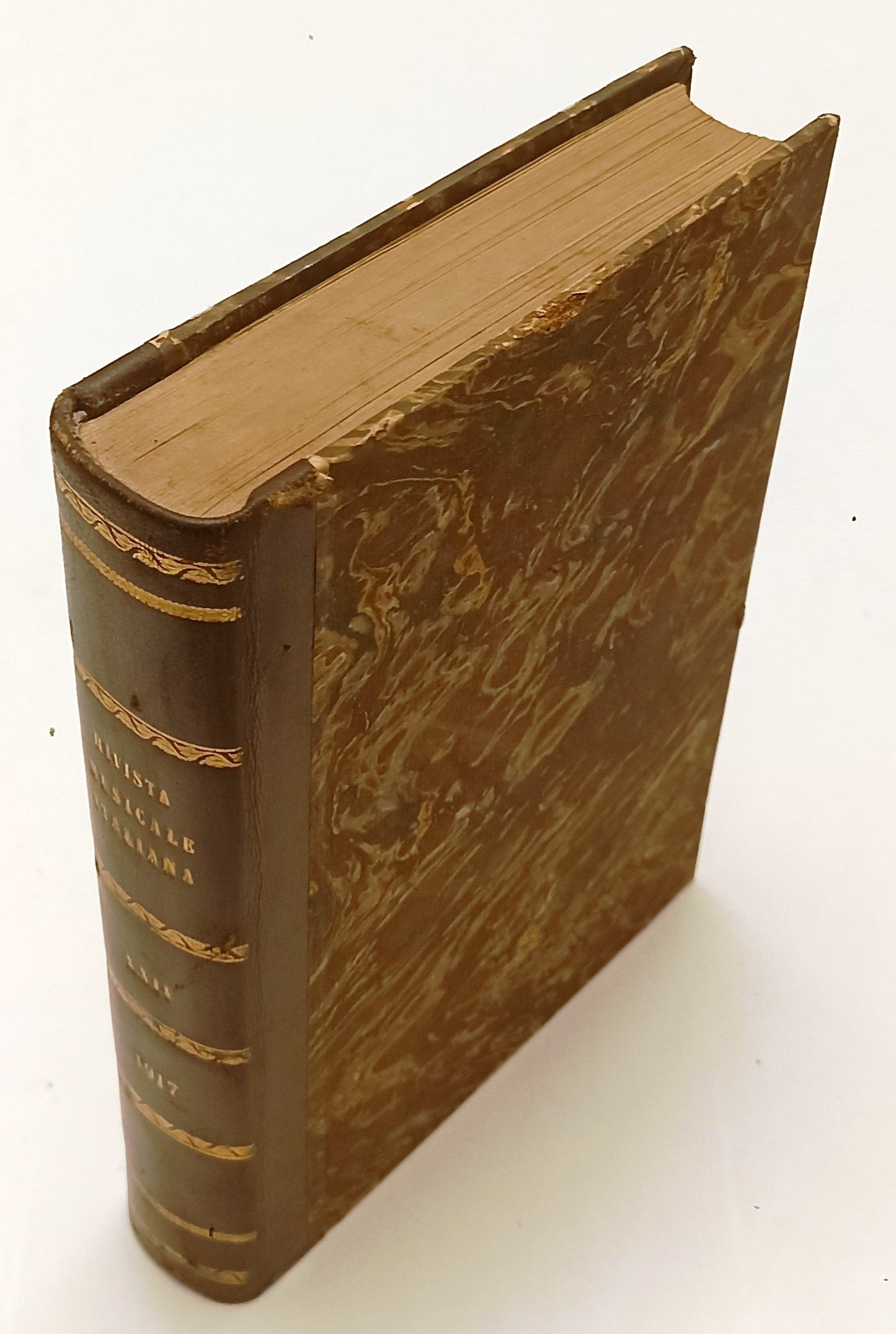 LR- RIVISTA MUSICALE ITALIANA VOLUME XXIV 1917 FASCICOLI I/IV - BOCCA- ZFS175