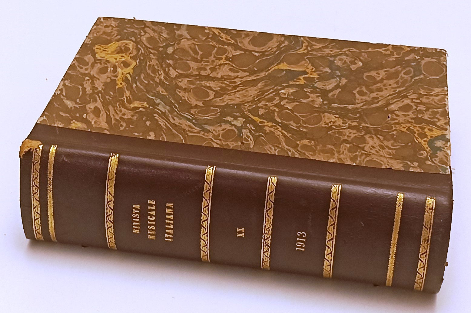 LR- RIVISTA MUSICALE ITALIANA VOLUME XX ANNO 1913 FASCICOLI I/IV - BOCCA- ZFS175