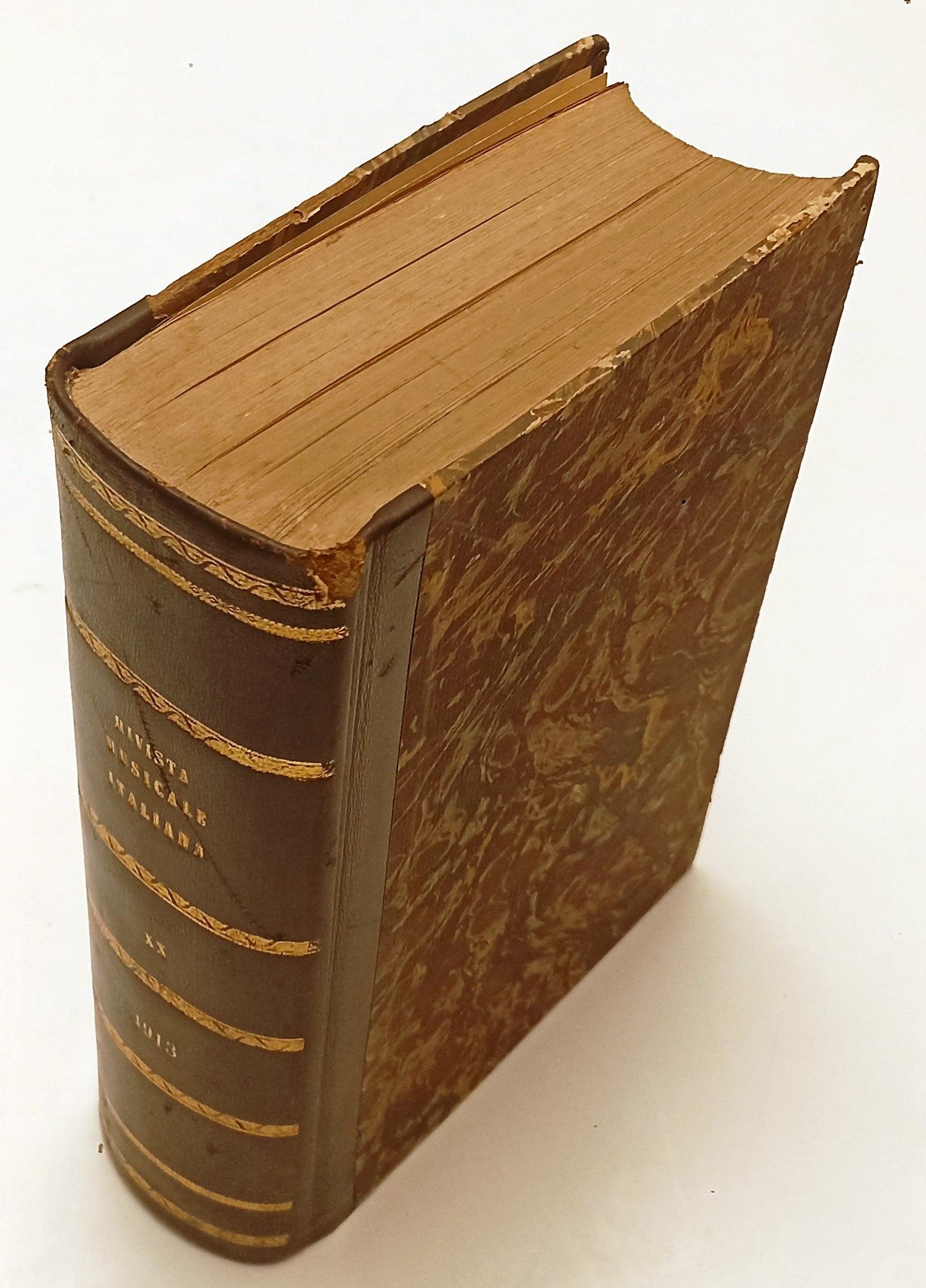 LR- RIVISTA MUSICALE ITALIANA VOLUME XX ANNO 1913 FASCICOLI I/IV - BOCCA- ZFS175