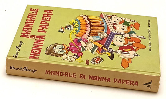 FD- MANUALE DI NONNA PAPERA - WALT DISNEY - MONDADORI - C - ZFS180