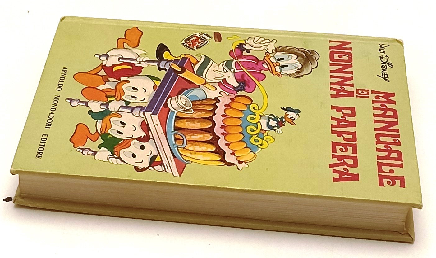FD- MANUALE DI NONNA PAPERA - WALT DISNEY - MONDADORI - C - ZFS180