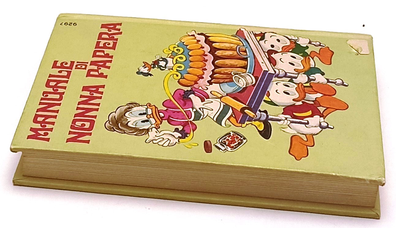 FD- MANUALE DI NONNA PAPERA - WALT DISNEY - MONDADORI - C - ZFS180