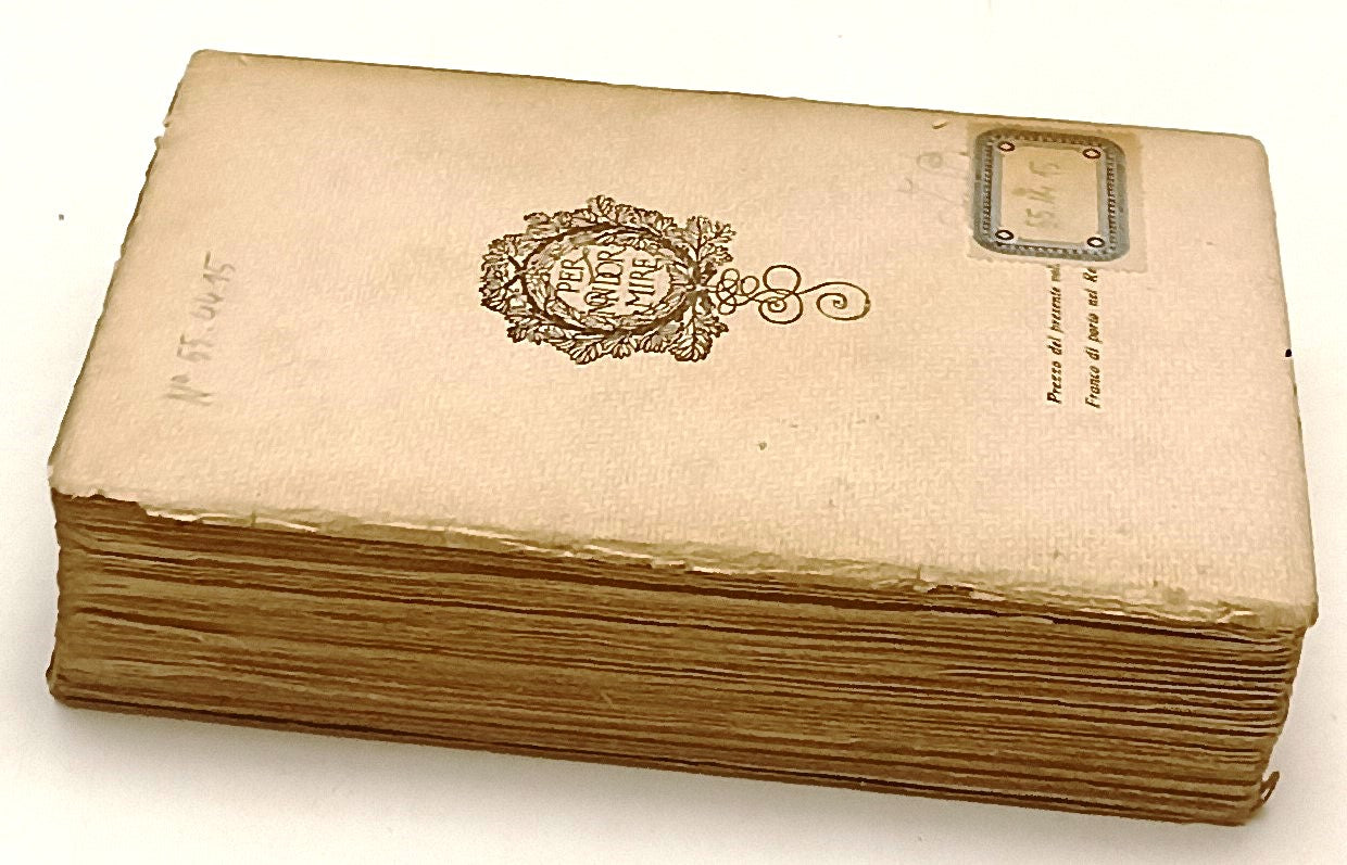 LN- LE FAVILLE DEL MAGLIO I VENTURIERO VENTURA- D'ANNUNZIO- TREVES- 1924- ZFS180
