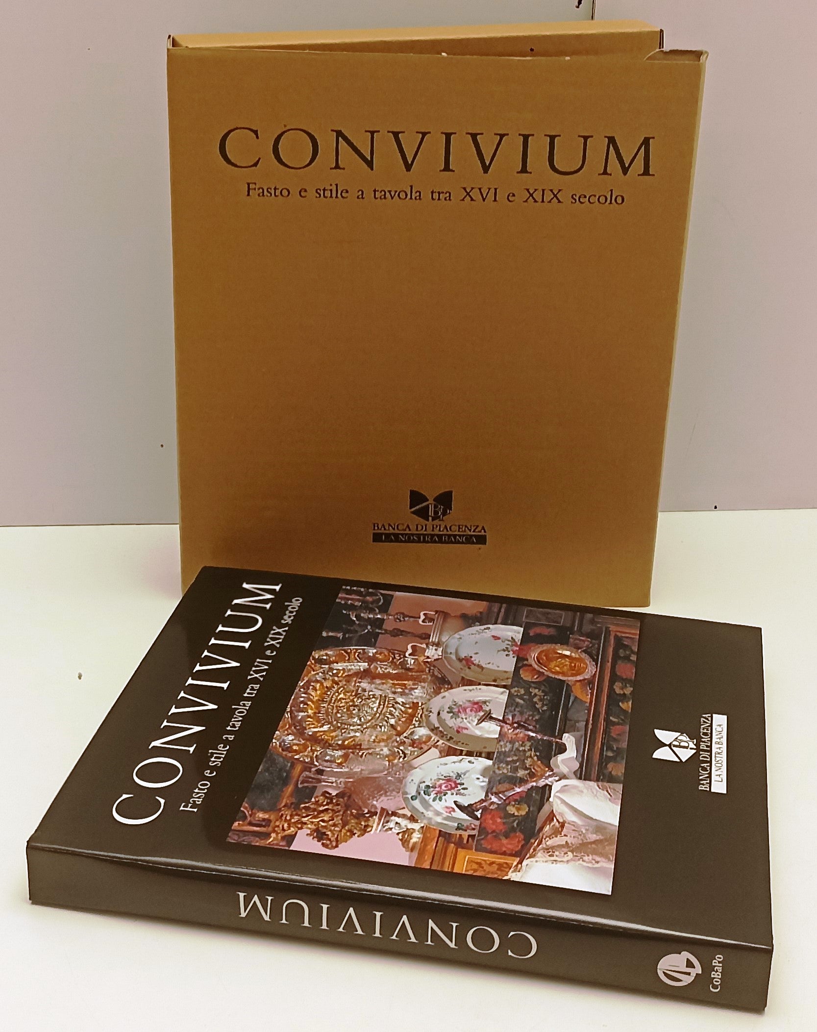 LT- CONVIVIUM FASTO E STILE A TAVOLA TRA XVI E XIX SECOLO - 2007 - CS - YFS362