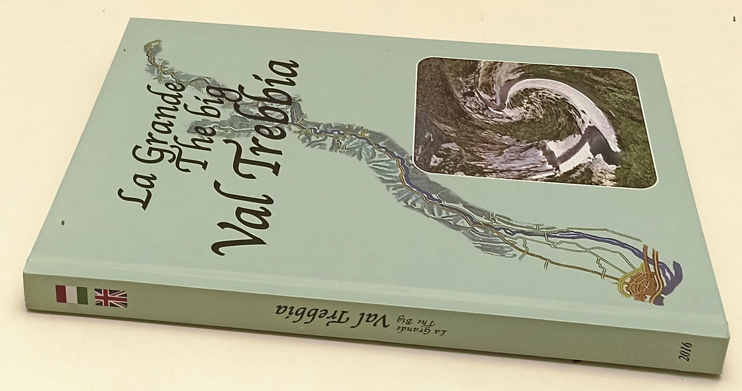 LV- LA GRANDE THE BIG VAL TREBBIA FOTOGRAFIE -- LA GRAFICA --- 2016- C- YFS363