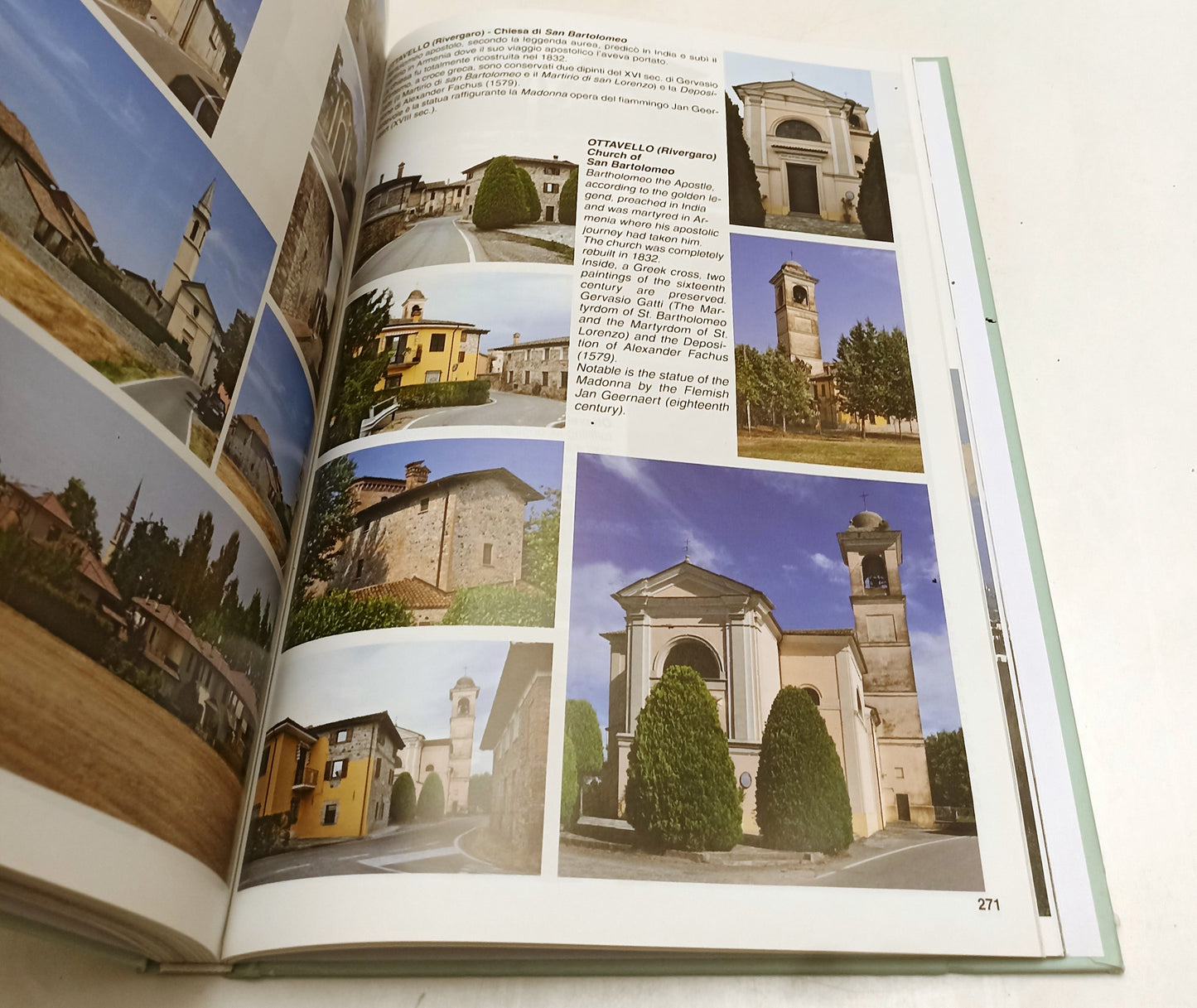 LV- LA GRANDE THE BIG VAL TREBBIA FOTOGRAFIE -- LA GRAFICA --- 2016- C- YFS363