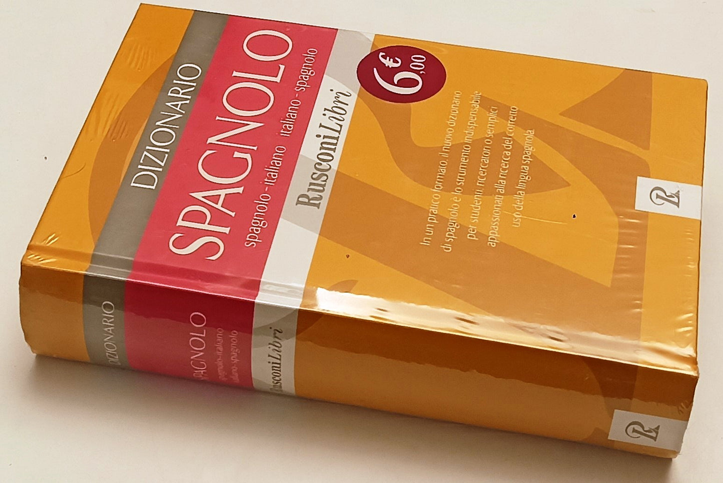 LN2- DIZIONARIO SPAGNOLO ITALIANO - RUSCONI LIBRI - C - YPL47