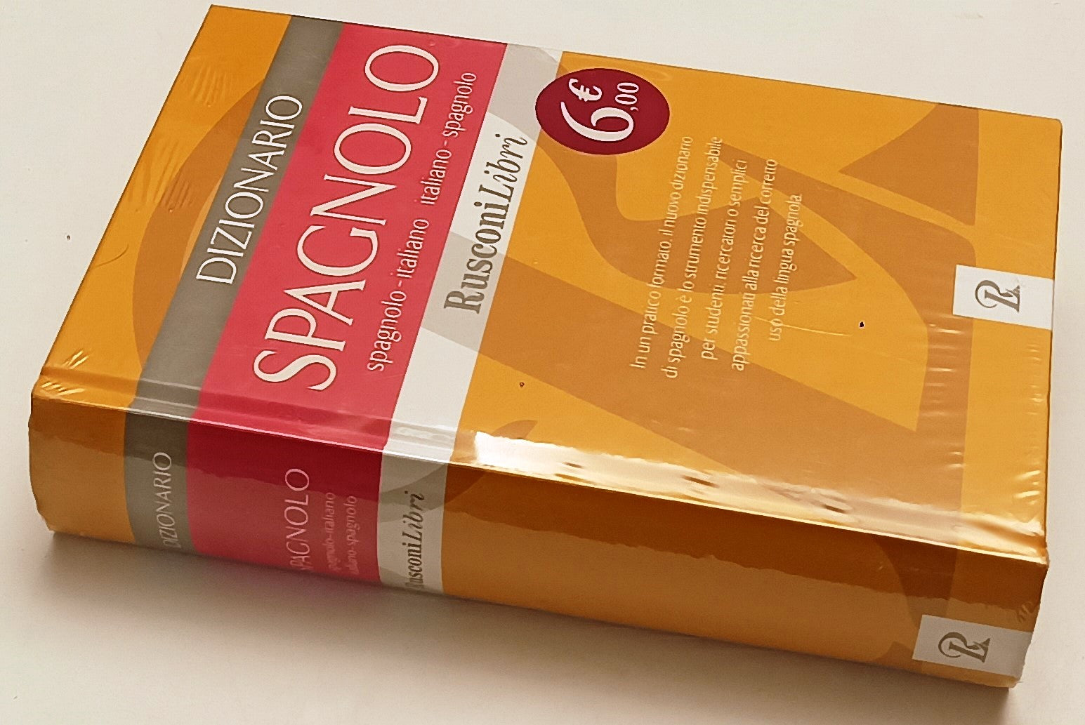 LN2- DIZIONARIO SPAGNOLO ITALIANO - RUSCONI LIBRI - C - YPL47