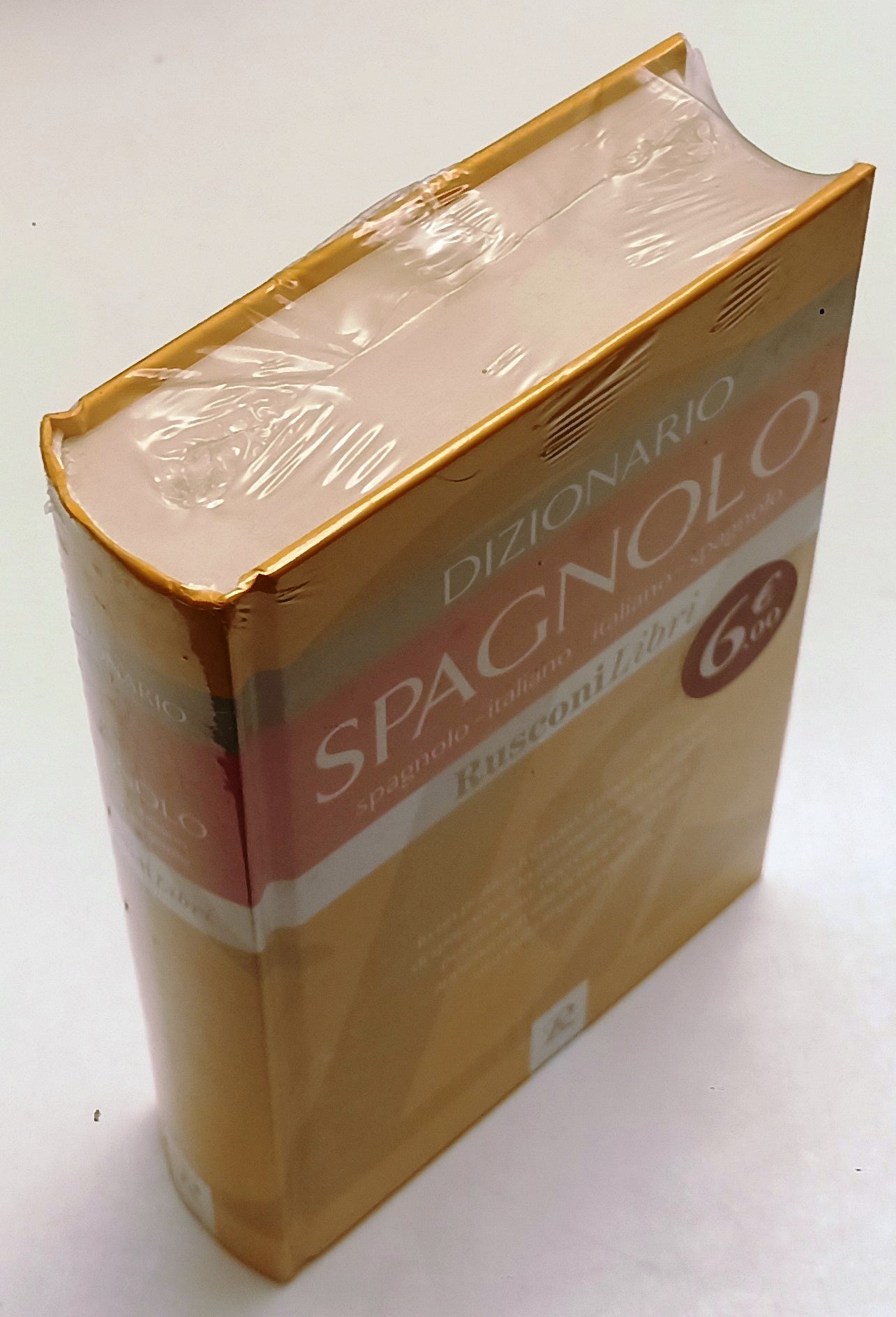 LN2- DIZIONARIO SPAGNOLO ITALIANO - RUSCONI LIBRI - C - YPL47