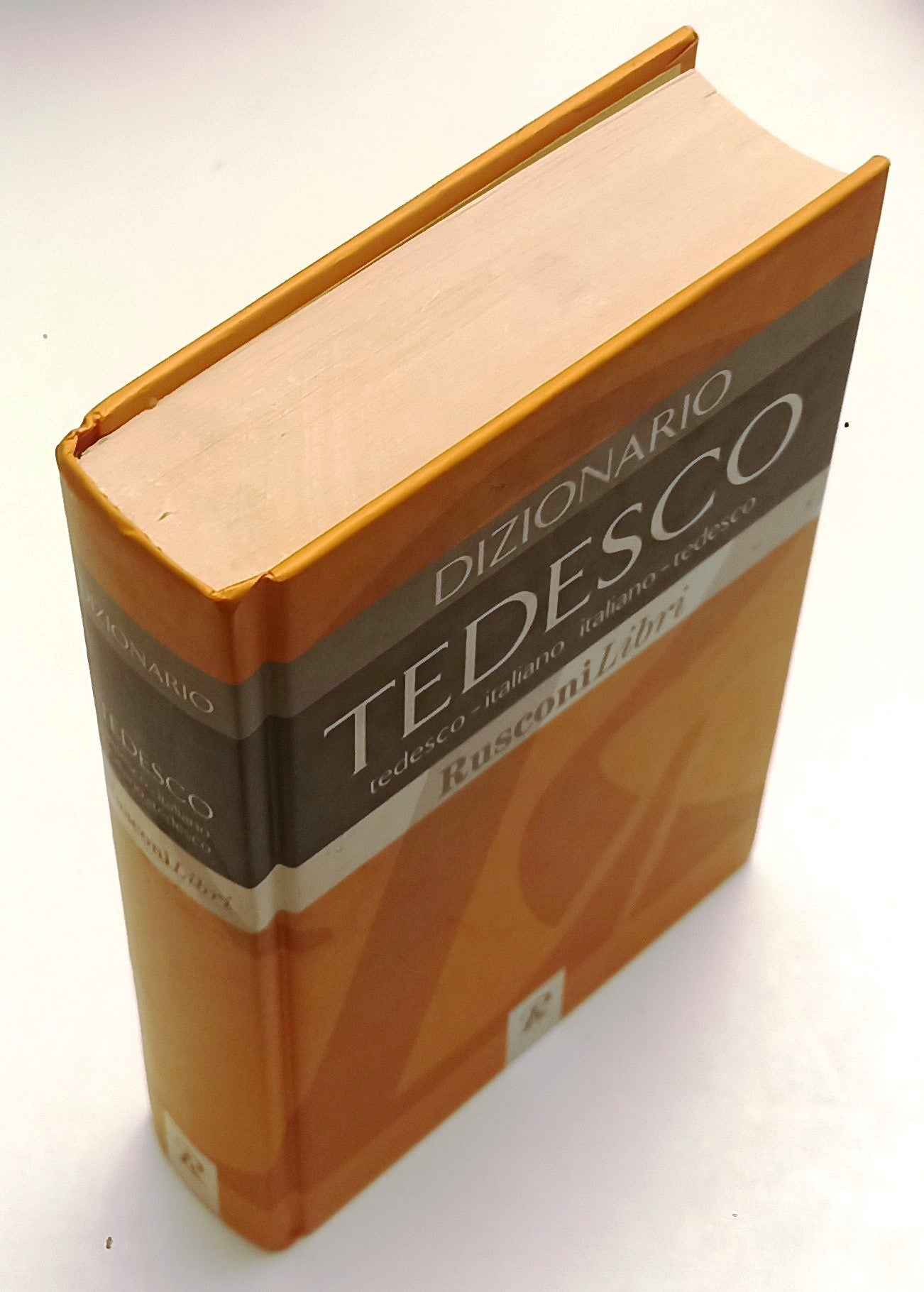 LN2- DIZIONARIO TEDESCO ITALIANO FORMATO PRATICO -- RUSCONI --- 2009 - C - YPL47