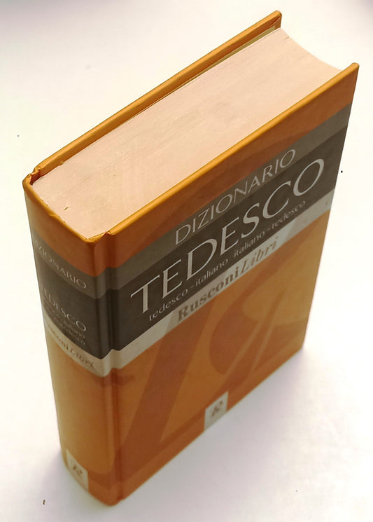 LN2- DIZIONARIO TEDESCO ITALIANO FORMATO PRATICO -- RUSCONI --- 2009 - C - YPL47