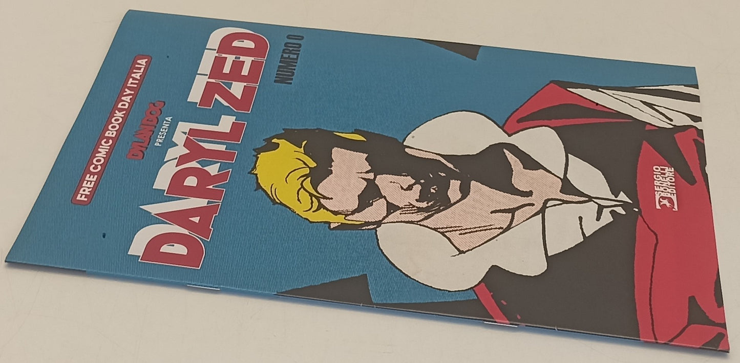 FB- DYLAN DOG presenta DARYL ZED NUMERO ZERO -- BONELLI - 2019 - S - RVSa503