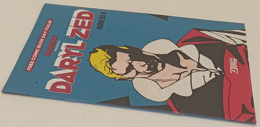 FB- DYLAN DOG presenta DARYL ZED NUMERO ZERO -- BONELLI - 2019 - S - RVSa503