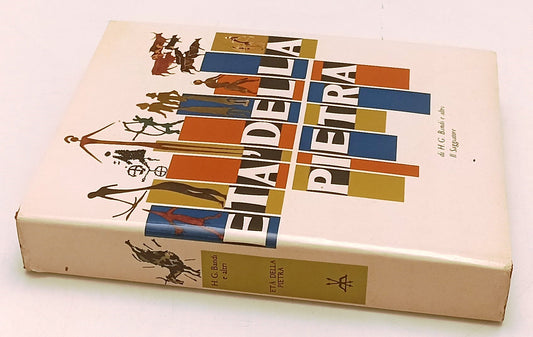 LT- ETA' DELLA PIETRA - H.G. BANDI - IL SAGGIATORE- MARCOPOLO-- 1960- CS- ZFS190