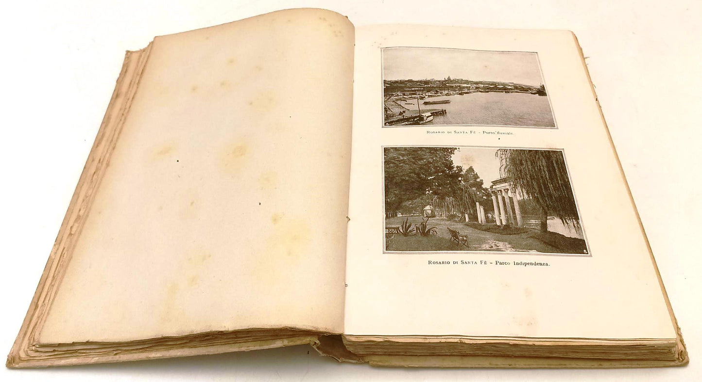 LS- SUD AMERICA NOTE E IMPRESSIONI DI VIAGGIO - ZOLI - ROMA - 1927 - C- ZFS193
