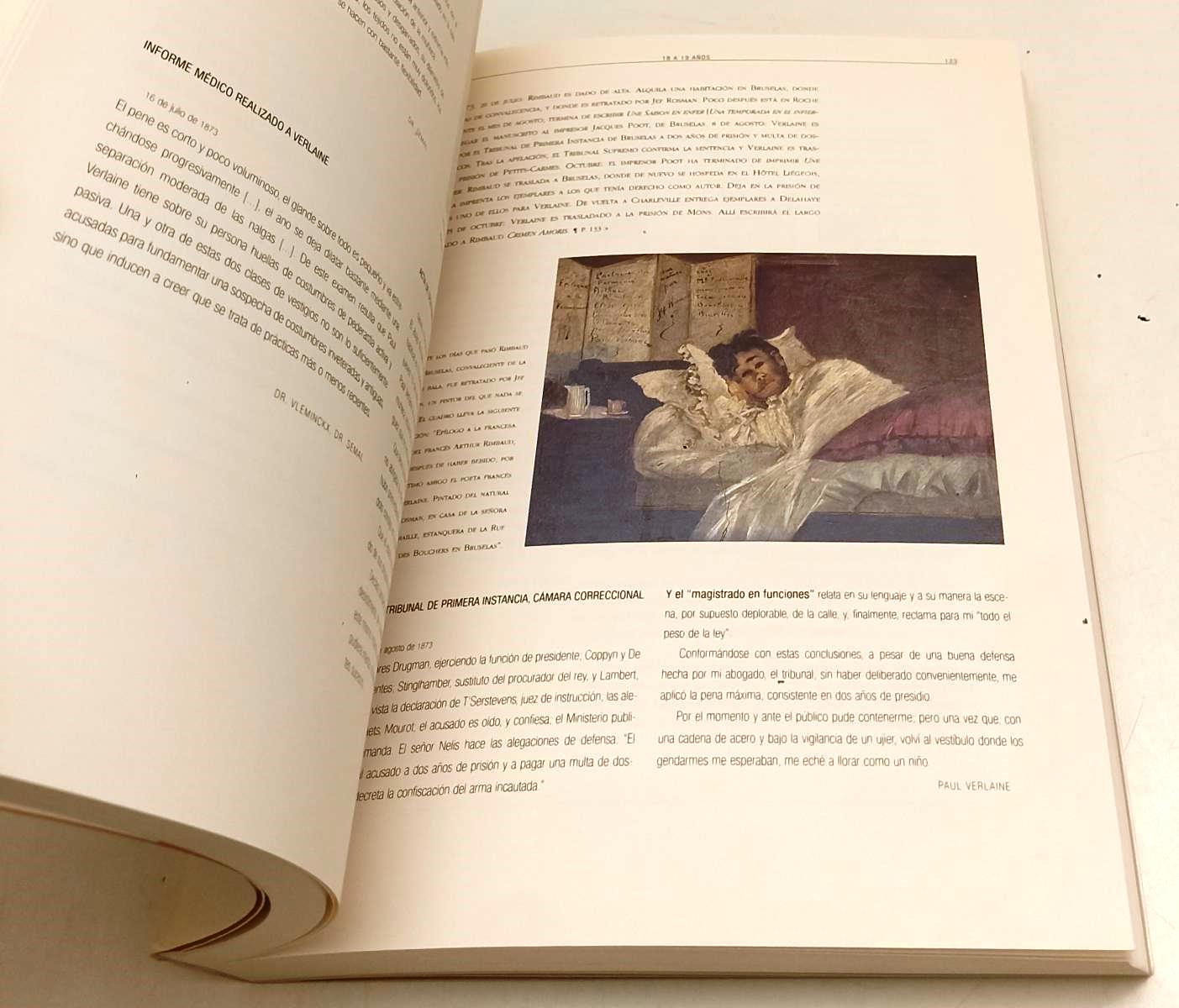 LT- VIDA Y HECHOS DE ARTHUR RIMBAUD 1854 1891 SPAGNOLO- POESIA- 2002- BS- YFS444